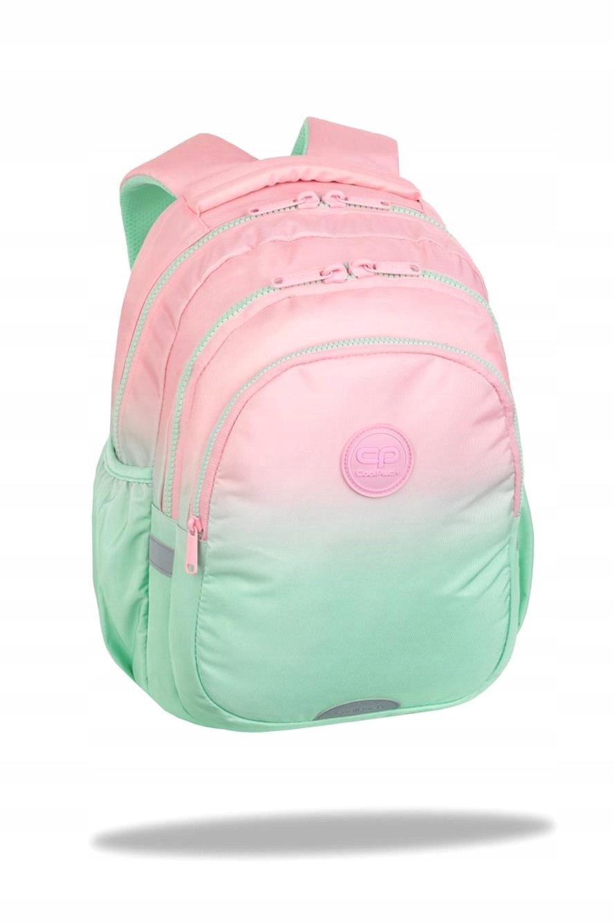 Dvojkomorový batoh Coolpack Jerry Gradient Strawberry - ideálny pre študentov